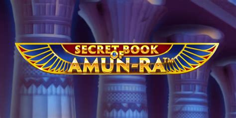 Secret Book Of Amun Ra Betsul