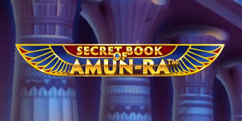 Secret Book Of Amun Ra Netbet