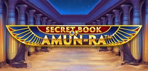 Secret Book Of Amun Ra Novibet