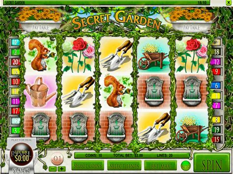 Secret Garden Slot - Play Online