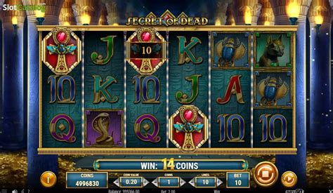 Secret Of Dead Slot - Play Online