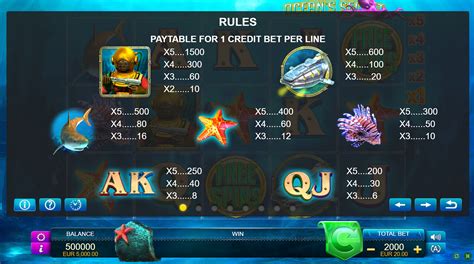 Secret Of Ocean Slot - Play Online