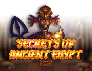 Secrets Of Ancient Egypt 3x3 Novibet