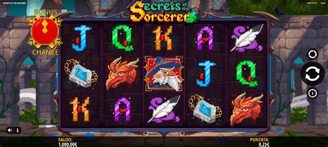 Secrets Of Sorcerer Slot Gratis