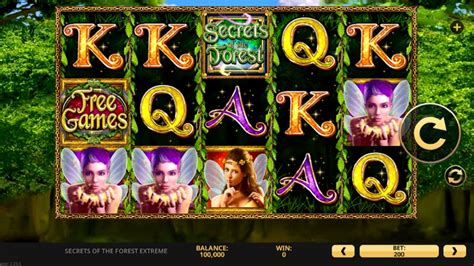 Secrets Of The Forest Extreme Slot Gratis