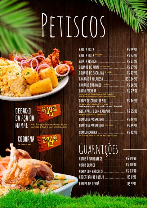 Seculo Downs Casino Menu Do Restaurante