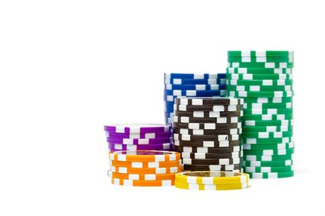 Seleccione A Sua Pilha De Fichas De Poker