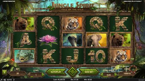 Selva Selvagem Slots Online Gratis