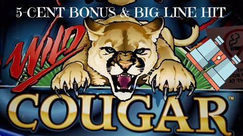 Selvagem Cougar Slots