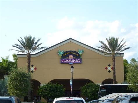 Seminole Casino Perto De Napoles Fl
