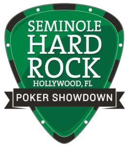 Seminole Hard Rock Poker Showdown 2024 Agenda