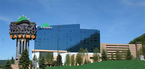 Seneca Allegany Casino Comodidades Do Grafico