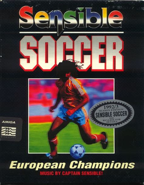 Sensible Soccer Euro Copa De Fenda