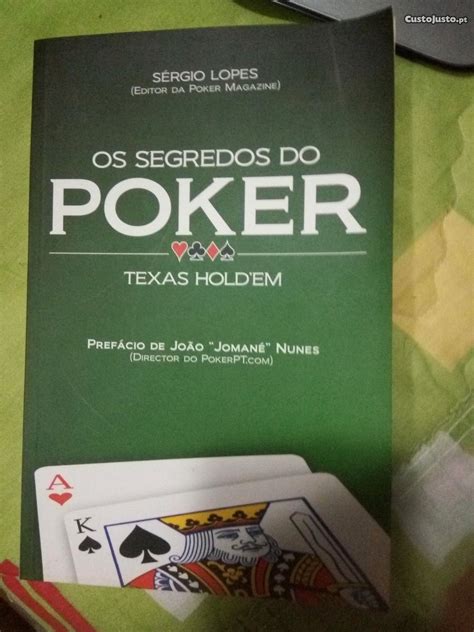 Sergio Lopes De Formacao De Poker