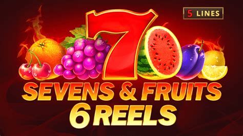 Seven Fruits 6 Reels Brabet