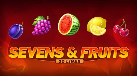 Sevens Fruits 20 Lines Novibet