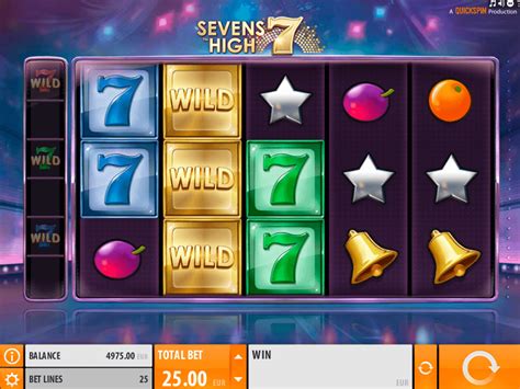 Sevens High Slot Gratis