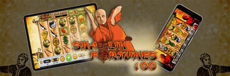 Shaolin Fortunes 100 Novibet