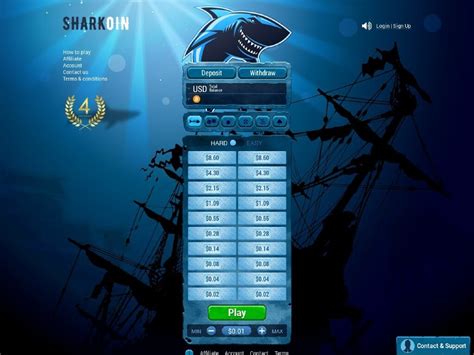 Sharkoin Casino Brazil