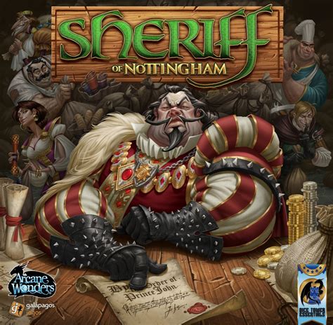 Sheriff Of Nottingham Bet365