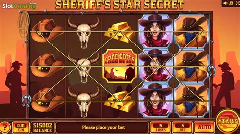 Sheriff S Star Secret Slot Gratis
