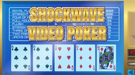Shockwave Poker
