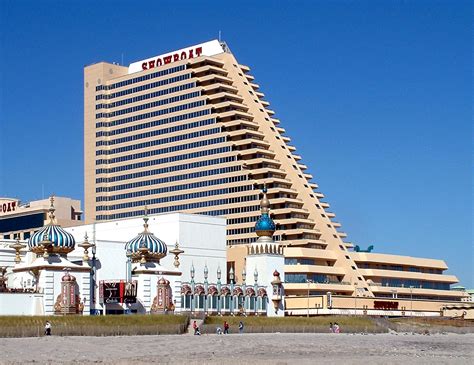 Showboat De Casino Em Atlantic City Fechar