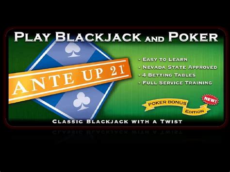 Shreveport Blackjack Ante