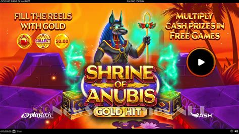 Shrine Of Anubis Gold Hit Review 2024