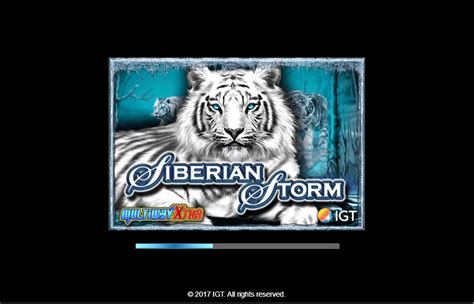 Siberian Storm 1xbet