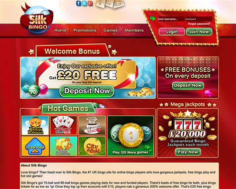 Silk Bingo Casino Peru