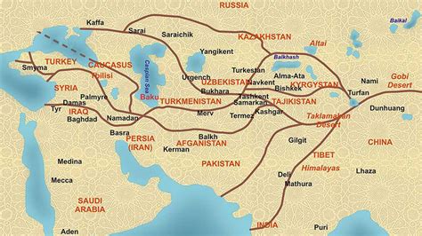 Silk Road Betsul