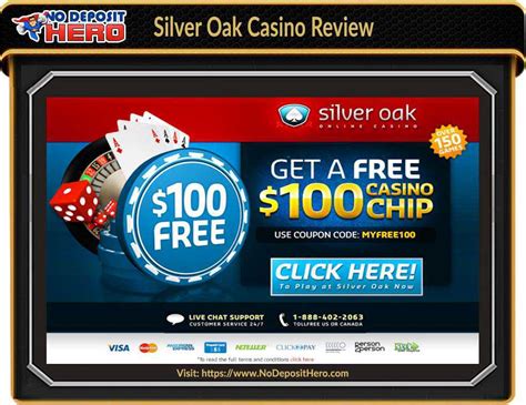 Silver Oak Casino Codigos Livres