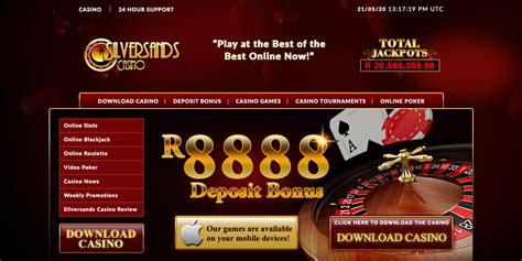 Silversands De Casino Online Legal Africa Do Sul