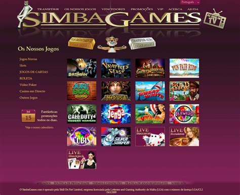 Simba Games Casino Nicaragua