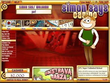 Simon Says Casino Aplicacao