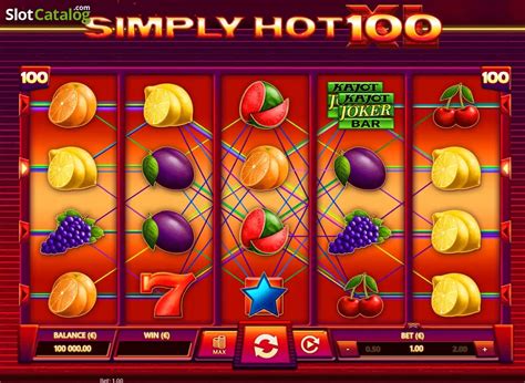 Simply Hot Xl 100 Betsson