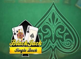 Single Deck Blackjack Mh Betsson