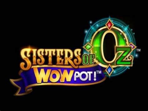 Sisters Of Oz Jackpots Bodog