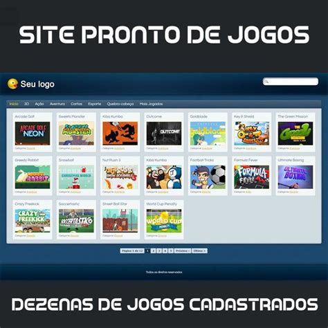 Site De Jogos Online De Hospedagem