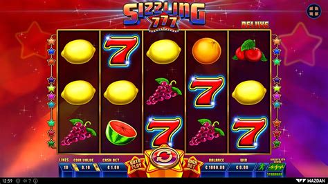 Sizzling 777 Deluxe Sportingbet