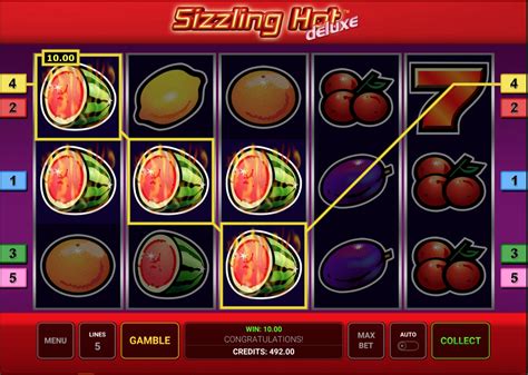 Sizzling Hot Deluxe Slot Machine Download