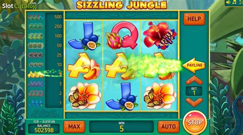 Sizzling Jungle Pull Tabs 888 Casino