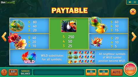 Sizzling Jungle Slot - Play Online