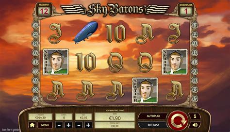 Sky Barons Betano