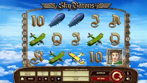 Sky Barons Slot Gratis