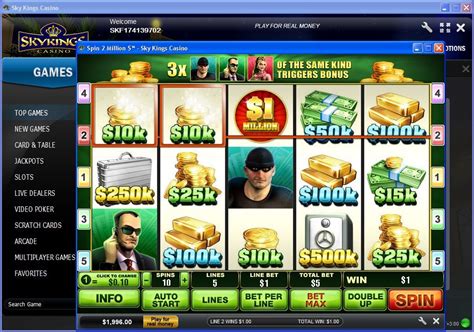 Sky King Casino Movel
