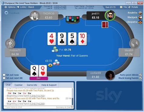 Sky Poker 5000 Freeroll