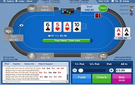 Sky Poker App Para Iphone