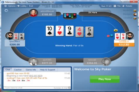 Sky Poker Freerolls Diarios